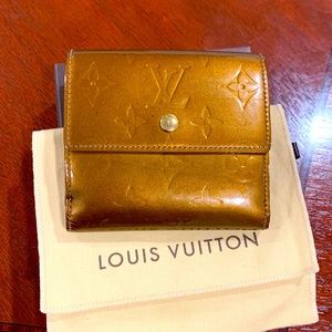 Louis Vuitton Brown Wallet